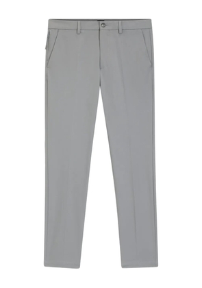 BOSS zip cotton trousers - Grey