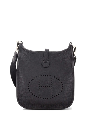 Hermès Pre-Owned Evelyne Bag Gen III Clemence TPM crossbody bag - Black