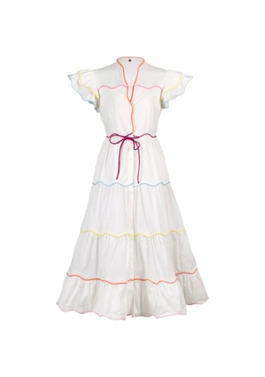 Celia B Baba Voyager dress - White