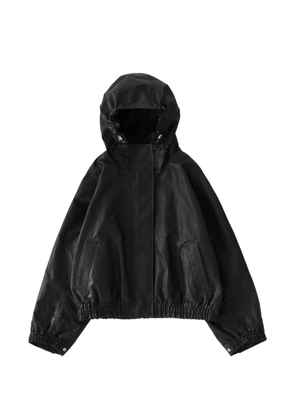 Studio Nicholson Cabot hooded jacket - Black