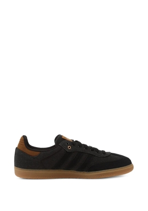adidas Samba striped sneakers - Black
