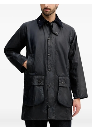 Barbour Border® button corduroy-collar jacket - Blue