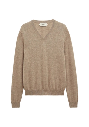 Pringle of Scotland V-neck cashmere sweater - Neutrals