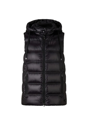 BOGNER Liddy detachable-hooded gilet - Black