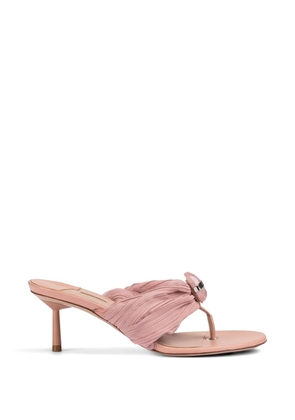 Le Silla Numa pleated-strap sandals - Pink