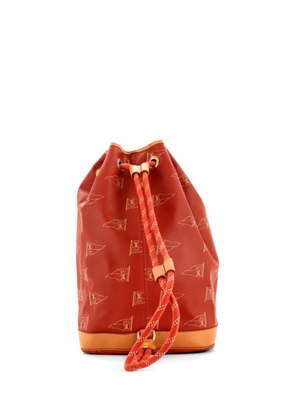 Louis Vuitton Pre-Owned Cup Saint Tropez Drawstring Bag Coated Canvas backpack - Multicolour