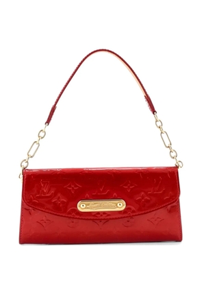 Louis Vuitton Pre-Owned Sunset Boulevard Handbag Monogram Vernis clutch bag - Red