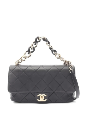 CHANEL Pre-Owned 2019 Matelasse shoulder bag - Black