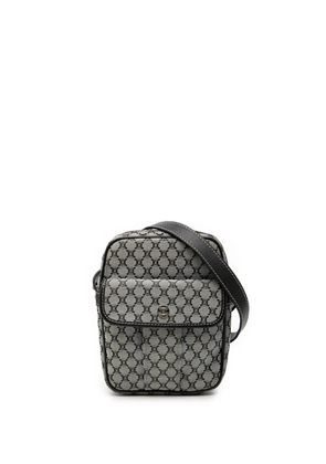 Celine Pre-Owned 20th Century Macadam Canvas crossbody bag - Grey