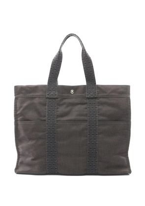 Hermès Pre-Owned 2000s Yale Line GM tote bag - Grey