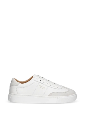 Gant panelled sneakers - White