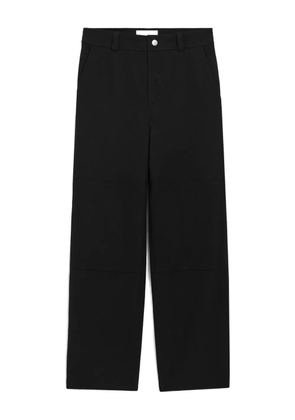AMI Paris workwear loose worker trousers - Black
