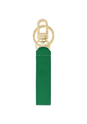 MAISON de SABRÉ Upcycled leather keyring - Green