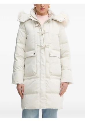 Morgan padded coat - White