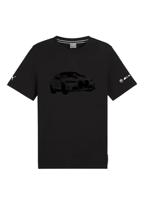 PUMA x BMW M Motorsport cotton T-shirt - Black