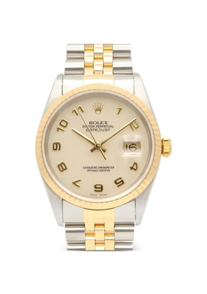 Rolex 2001 Datejust 35mm watch - Neutrals