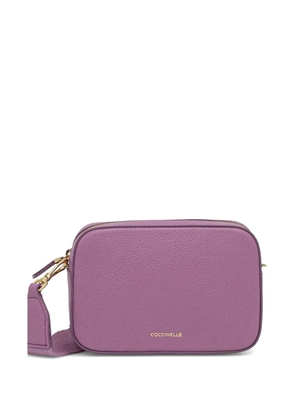 Coccinelle small Tebe cross body bag - Purple