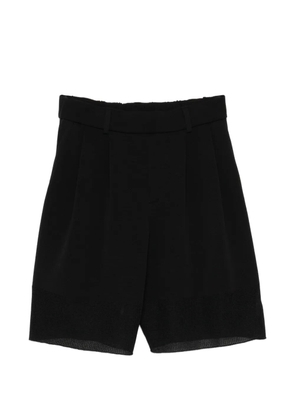 CFCL pleated shorts - Black