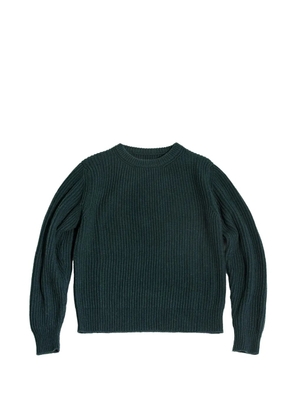 Fortela Alberto crew-neck sweater - Green