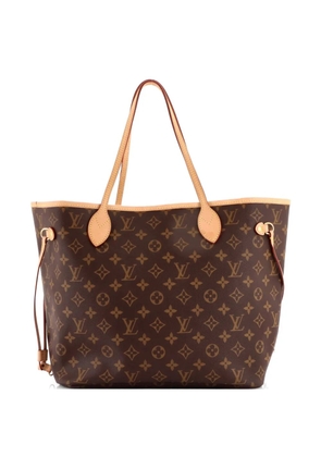 Louis Vuitton Pre-Owned Neverfull Monogram Canvas MM tote bag - Brown