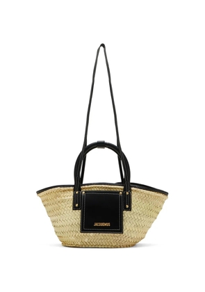 Jacquemus small soli basket - Neutrals