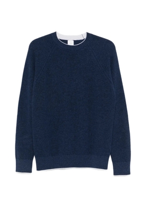 Eleventy round-neck sweater - Blue