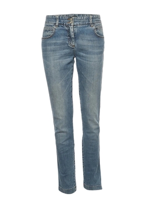 Dolce & Gabbana Pre-Owned faded jeans - Blue