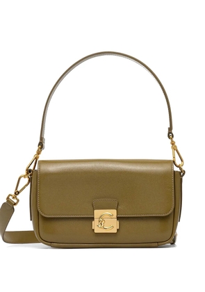 Coccinelle medium C-Me Lock shoulder bag - Green