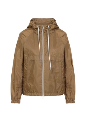 Moncler Coquelicot raincoat - Brown