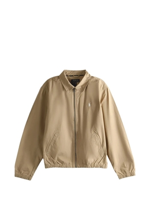 Polo Ralph Lauren The Bayport zip-up jacket - Brown