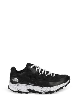 The North Face logo-print sneakers - Black