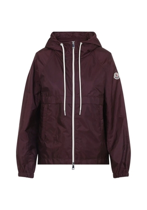 Moncler Coquelicot raincoat - Red