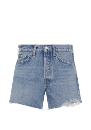 AGOLDE Parker denim shorts - Blue