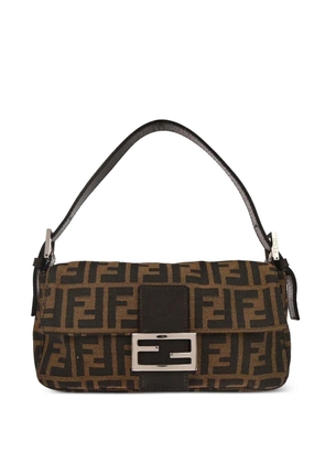 Fendi Pre-Owned 2000 Zucca pattern baguette tote bag - Neutrals