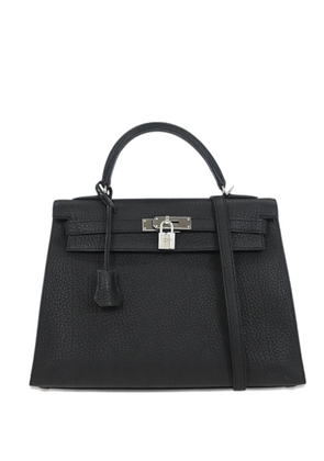 Hermès Pre-Owned 2008 32 Kelly Sellier two-way tote bag - Black