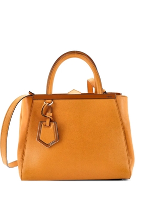 Fendi Pre-Owned 2Jours Bag Leather Petite satchel - Orange