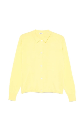 ASPESI buttoned cardigan - Yellow