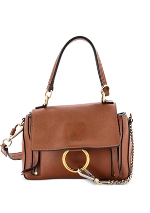 Chloé Pre-Owned Faye Day Bag Leather Small satchel - Brown