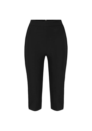 Elisabetta Franchi crop trousers - Black