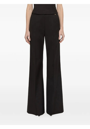NISSA flared trousers - Black