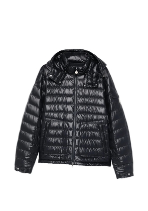 Moncler Lauros hooded padded jacket - Blue