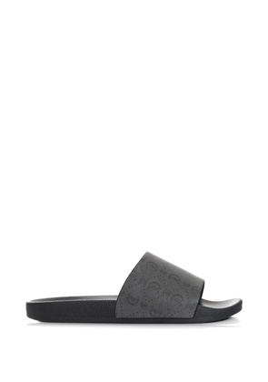 Just Cavalli patterned slides - Black