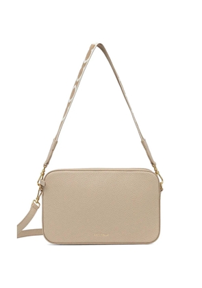 Coccinelle small Tebe cross body bag - Neutrals