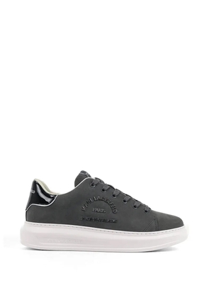 Karl Lagerfeld logo-detail sneakers - Grey