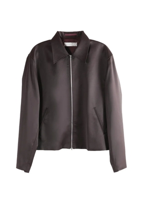 OUR LEGACY jet front pockets jacket - Brown