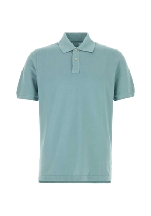 Fedeli piqué polo shirt - Blue