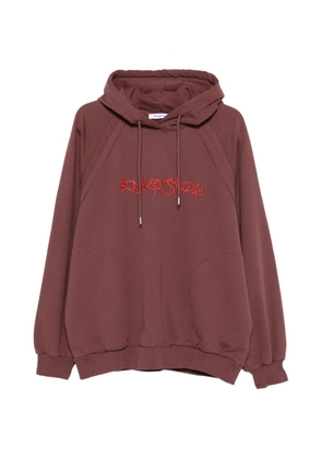 Études Studio logo-embroidered hoodie