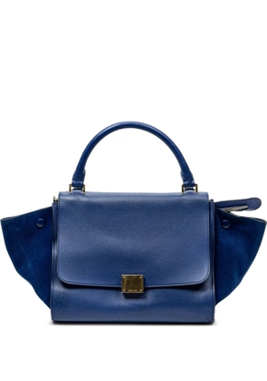 Celine Pre-Owned Small Trapeze shoulder bag - Blue