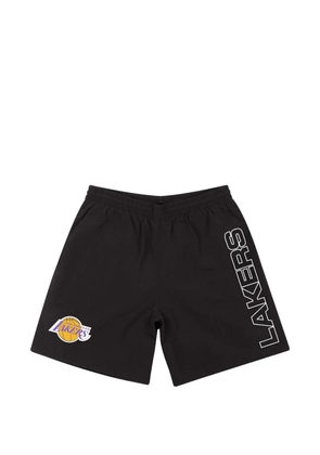 Mitchell & Ness NBA Nylon Short Los Angeles Lakers shorts - Black