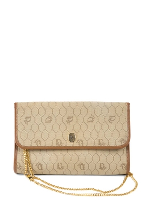 Christian Dior Pre-Owned 1980s monogram shoulder bag - Neutrals
